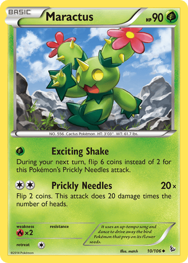 Maractus - Flashfire 10