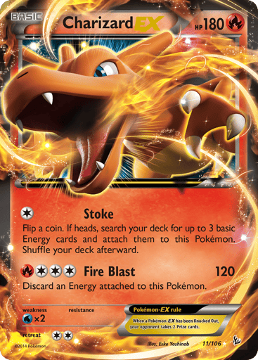 Charizard-EX - Flashfire 11