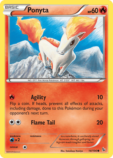 Ponyta - Flashfire 14