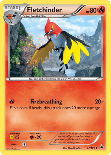 Fletchinder - Flashfire 17