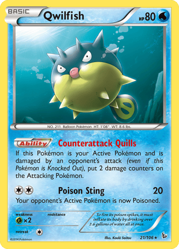Qwilfish - Flashfire 21