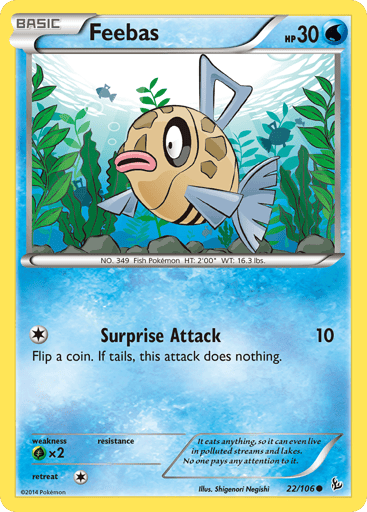 Feebas - Flashfire 22