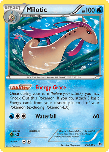 Milotic - Flashfire 23