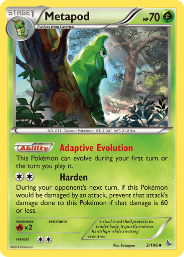 Metapod - Flashfire 2