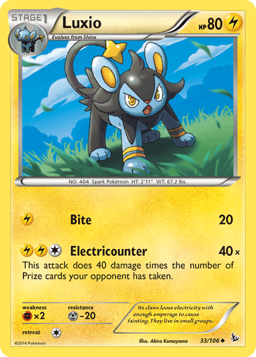 Luxio - Flashfire 33