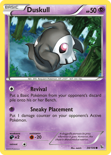 Duskull - Flashfire 38