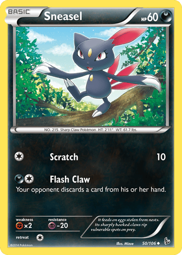 Sneasel - Flashfire 50