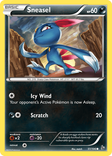Sneasel - Flashfire 51