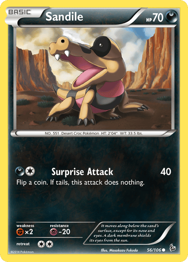 Sandile - Flashfire 56