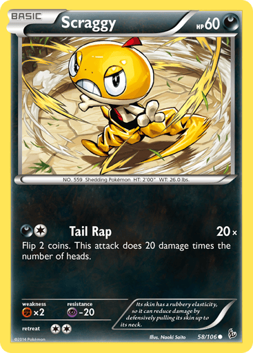 Scraggy - Flashfire 58