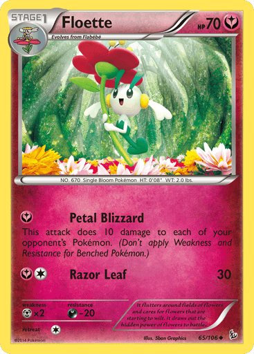 Floette - Flashfire 65