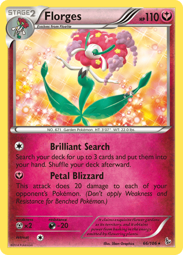 Florges - Flashfire 66