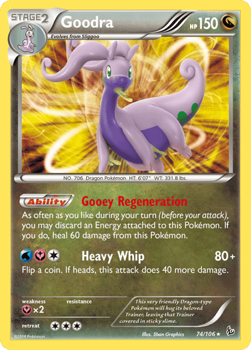 Goodra - Flashfire 74