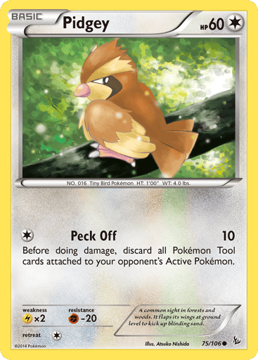 Pidgey - Flashfire 75