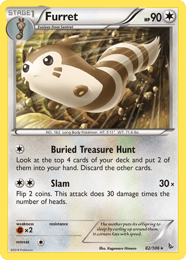 Furret - Flashfire 82