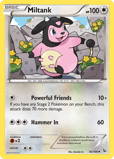 Miltank - Flashfire 83