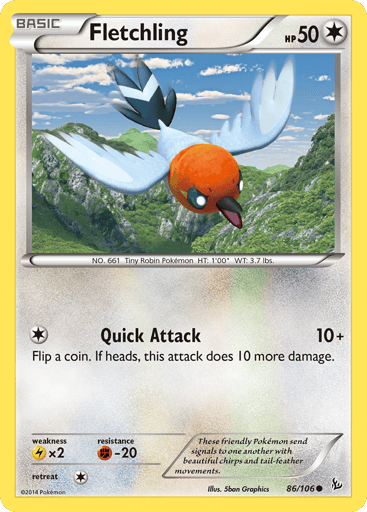 Fletchling - Flashfire 86
