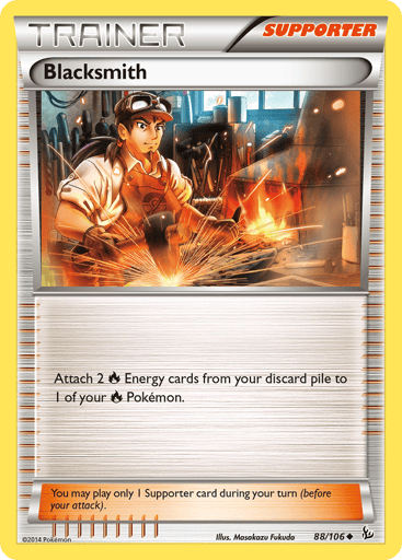Blacksmith - Flashfire 88
