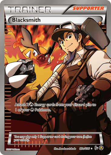 Blacksmith - Flashfire 88a