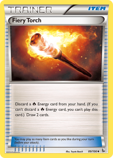 Fiery Torch - Flashfire 89
