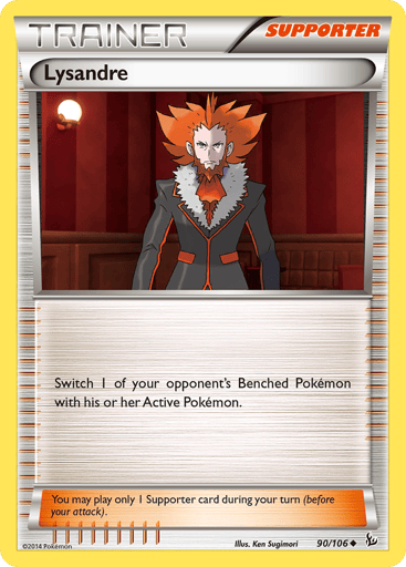 Lysandre - Flashfire 90
