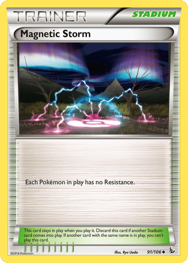 Magnetic Storm - Flashfire 91