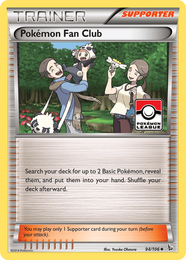 Pokémon Fan Club - Flashfire 94
