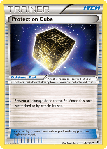 Protection Cube - Flashfire 95