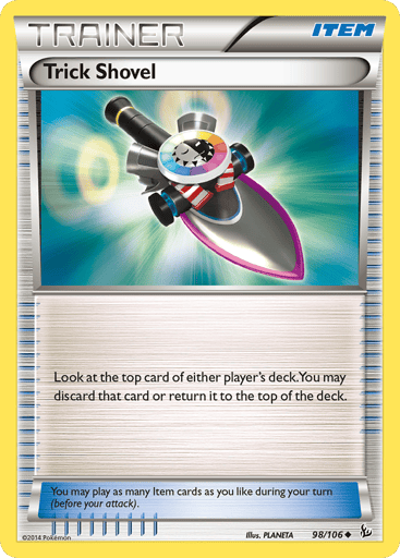 Trick Shovel - Flashfire 98