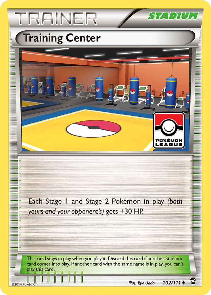 Training Center – Furious Fists 102/111 Pokémon card