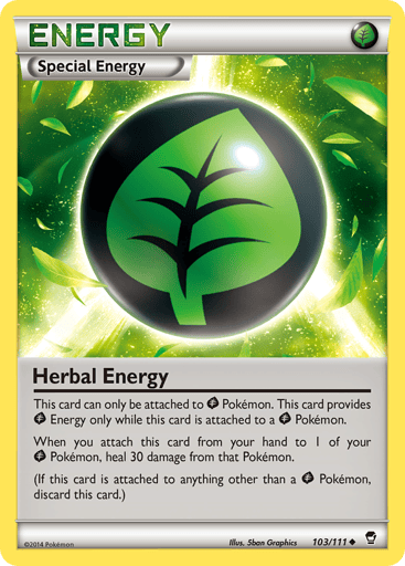 Herbal Energy - Furious Fists 103
