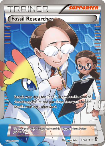Fossil Researcher - Furious Fists 110