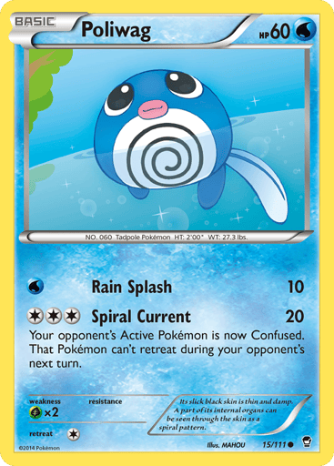 Poliwag - Furious Fists 15