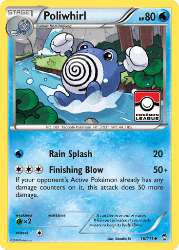 Poliwhirl - Furious Fists 16
