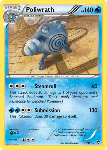 Poliwrath - Furious Fists 17