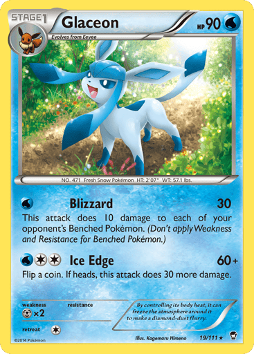 Glaceon - Furious Fists 19