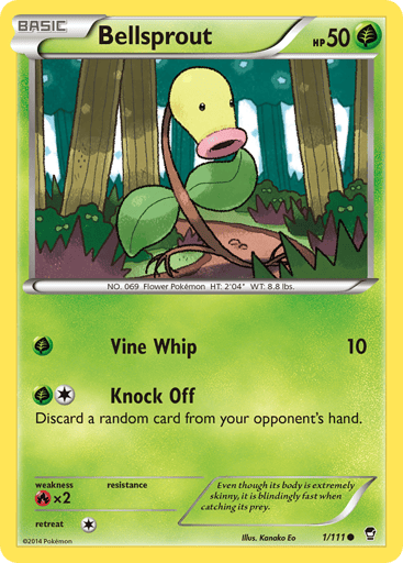 Bellsprout - Furious Fists 1