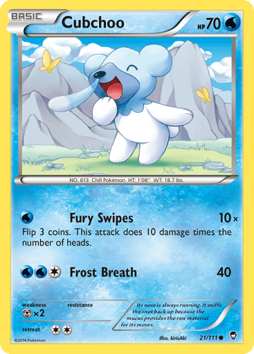 Cubchoo - Furious Fists 21