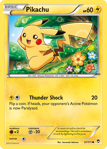 Pikachu - Furious Fists 27