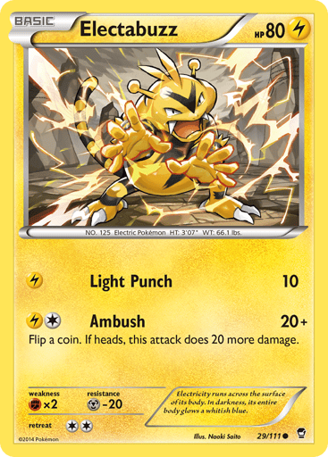 Electabuzz - Furious Fists 29