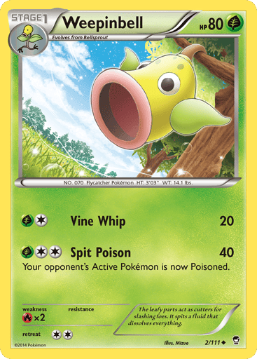 Weepinbell - Furious Fists 2