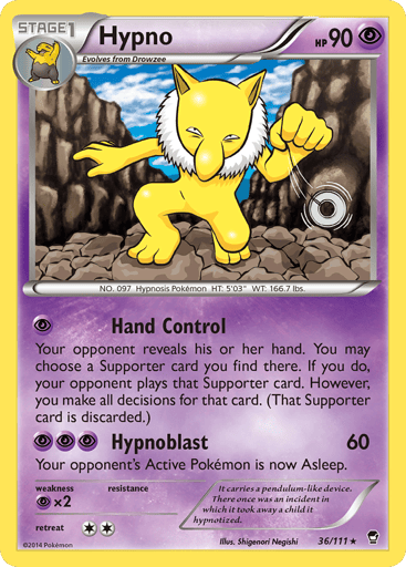 Hypno - Furious Fists 36