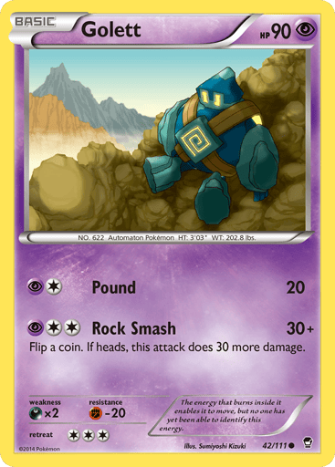 Golett - Furious Fists 42