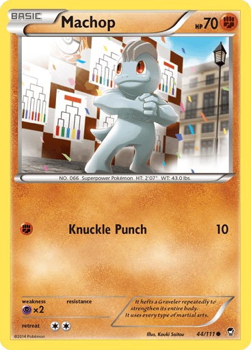 Machop - Furious Fists 44