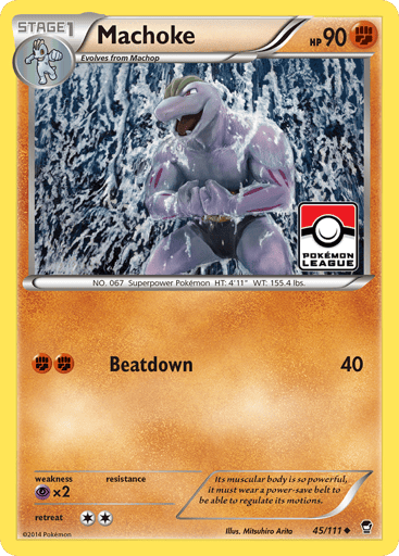 Machoke - Furious Fists 45