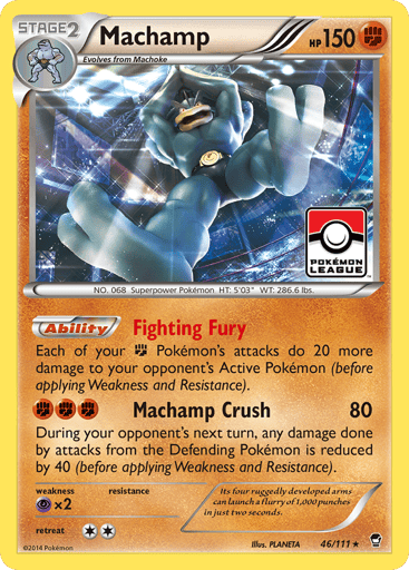 Machamp - Furious Fists 46