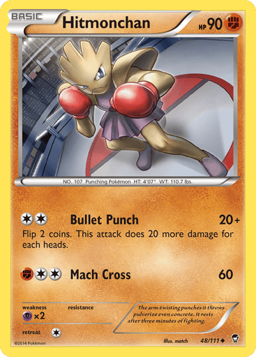Hitmonchan - Furious Fists 48
