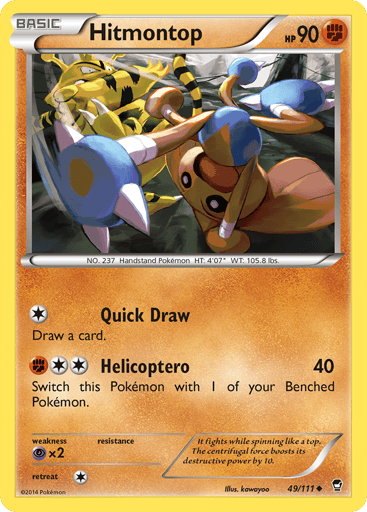 Hitmontop - Furious Fists 49
