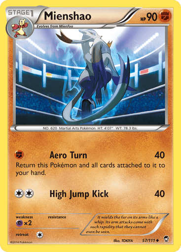Mienshao - Furious Fists 57