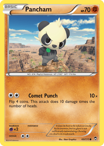 Pancham - Furious Fists 60